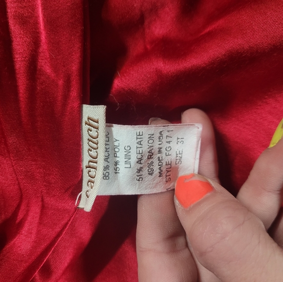 Toddler 3t jacket - Picture 4 of 4